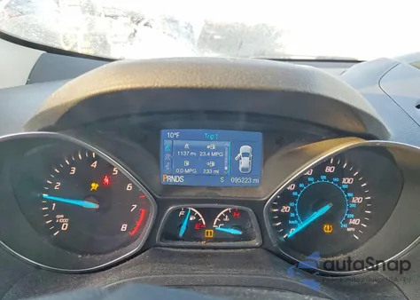 2015 Ford Escape Se from USA, damaged, VIN 1FMCU0GX8FUC60809